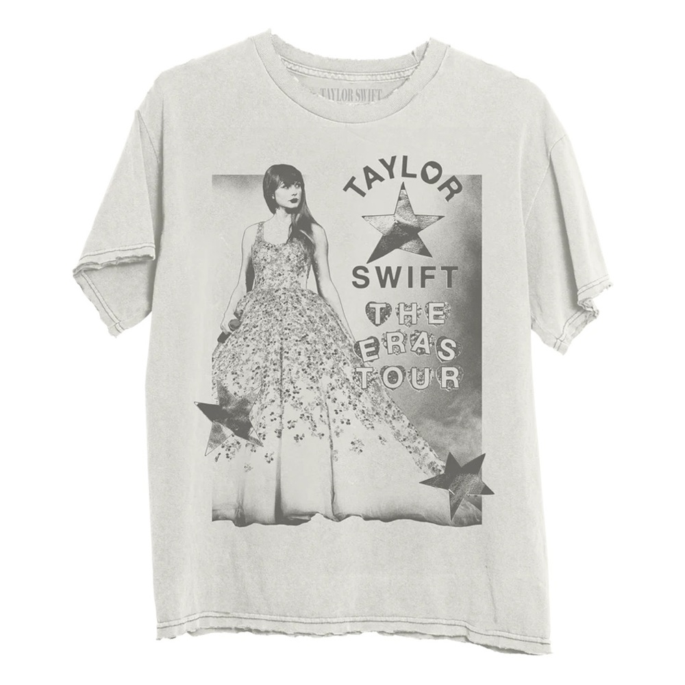 Taylor Swift Eras Tour Collage Shirt